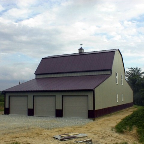 Mono Slope Home - Comer Buildings